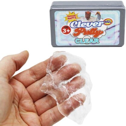 Clever Putty Slime Transparent