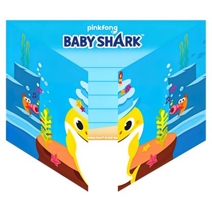 Inbjudningskort Baby Shark Party