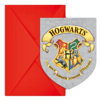 Inbjudningskort Harry Potter