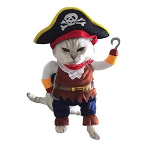 Pirat Maskeraddräkt för Katt/Hund - One size