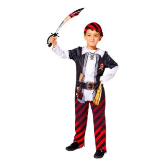 Pirat Pojke Barn Maskeraddräkt - 2-3 år