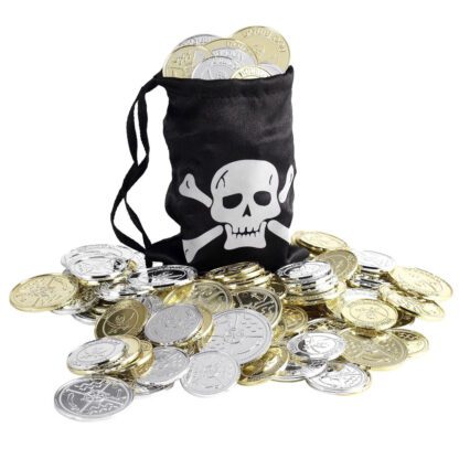 Piratmynt med Pengapåse