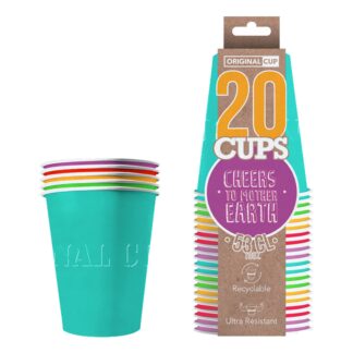 Partycups Papper Sommar - 20-pack