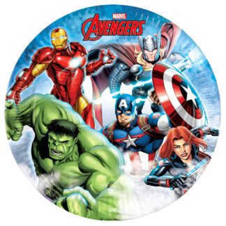 Avengers Infinity Stones Papperstallrikar