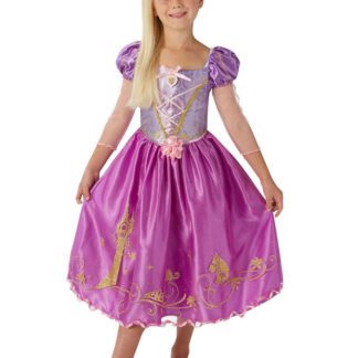 Disney Rapunzel Klänning Barn