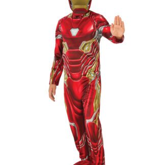 Infinity War Iron Man Maskeraddräkt Barn