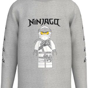 LEGO Wear T-Shirt, Grey Melange, Stl 116