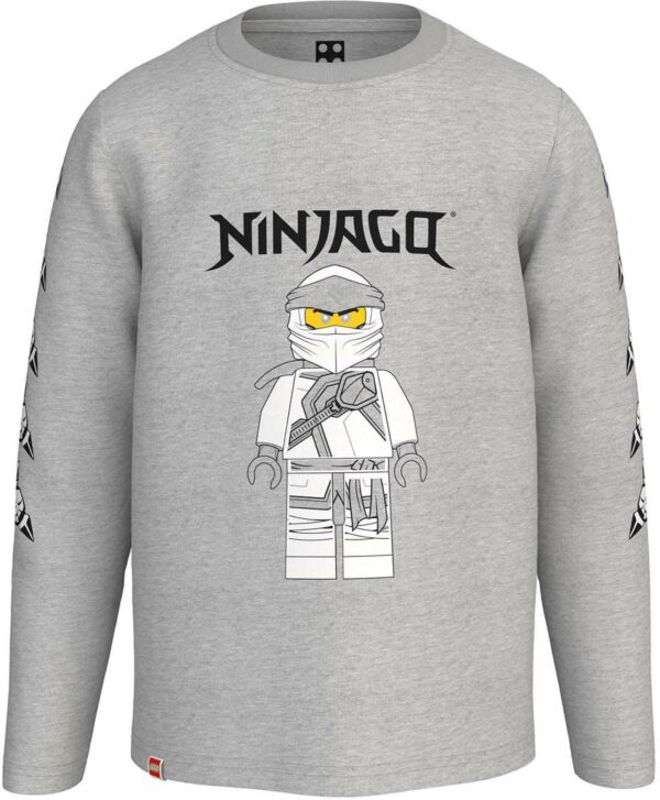 LEGO Wear T-Shirt, Grey Melange, Stl 116