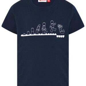 Lego Wear Tinus T-Shirt, Dark Navy, Stl 110
