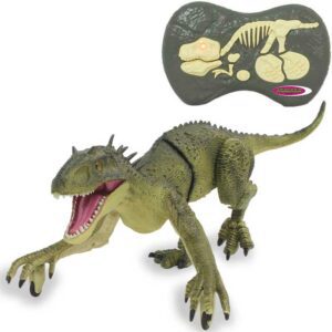 Radiostyrd Dinosaurie Exoraptor Leksaksdinosaurie