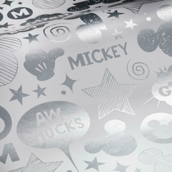 RoomMates Roommates - Tapet Self-Adhesive Mickey Mouse 5 M Vinyl Vit