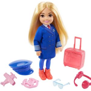 Barbie Chelsea Pilot Karriär Docka