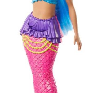 Barbie Dreamtopia Sjöjungfru Mermaid GJK08