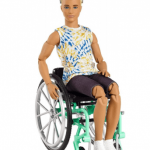 Barbie Fashionistas Ken Docka i rullstol