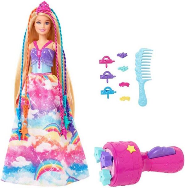 Barbie Feature Hair Princess Docka
