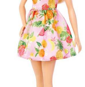 Barbiedocka Fashionistas Flower Dress Nr 181