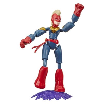 Captain Marvel, Bend and Flex figur