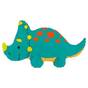 Dinosaurie Ballong Triceratops