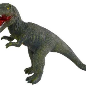 Dinosauriefigur T-Rex med ljud Gummi 57 cm