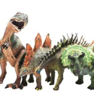 Dinosauriefigurer 6 st. 20 cm