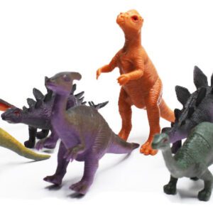 Dinosauriefigurer 8 st. 12 cm