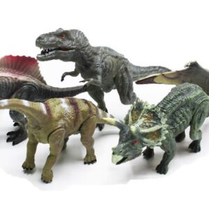 Dinosaurier leksak 6 st. 14 cm