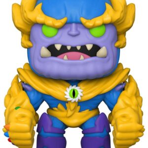 Funko POP! Marvel Mech Strike: Monster Hunters - Thanos
