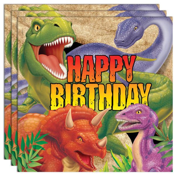 Happy Birthday Servetter Dino Blast