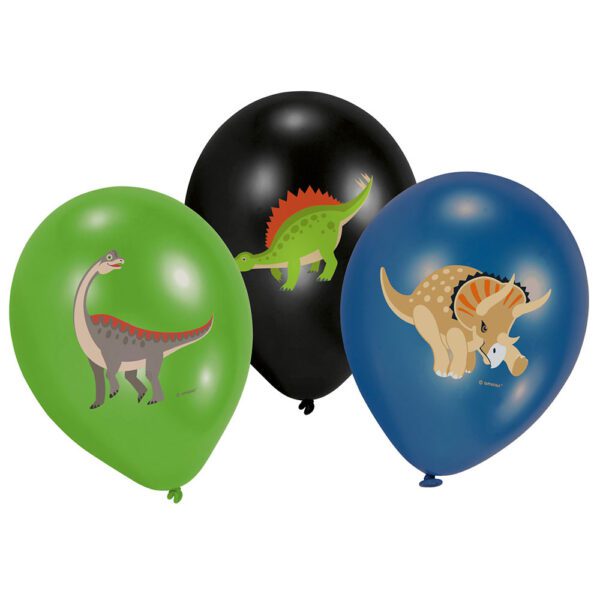 Happy Dinosaur Latexballonger