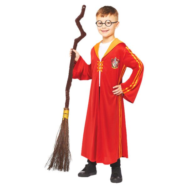 Harry Potter Gryffindor Quidditch Dräkt Barn
