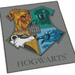 Harry Potter - Hogwarts Carpet - 100 x 120 cm