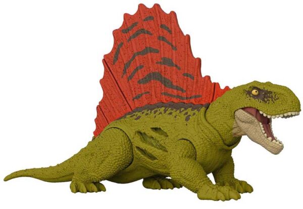 Jurassic World Dimetrodon Extreme Damage Dinosaurie med rivsår