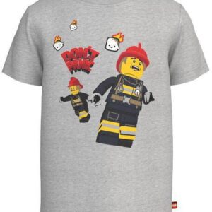 Lego Wear T-shirt, Gråmelerad, Stl 104