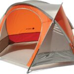 Lifeventure Compact UV-tält, Orange/Grey