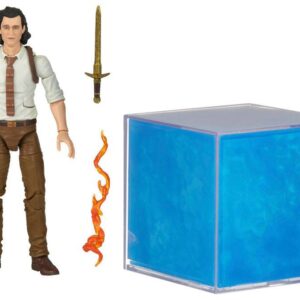 Marvel Legends - Tesseract Electronic Replica with Loki Action Figure