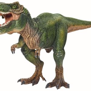 Schleich Tyrannosaurus Rex Dinosaurie Ljusgrön 14525 - 28 cm
