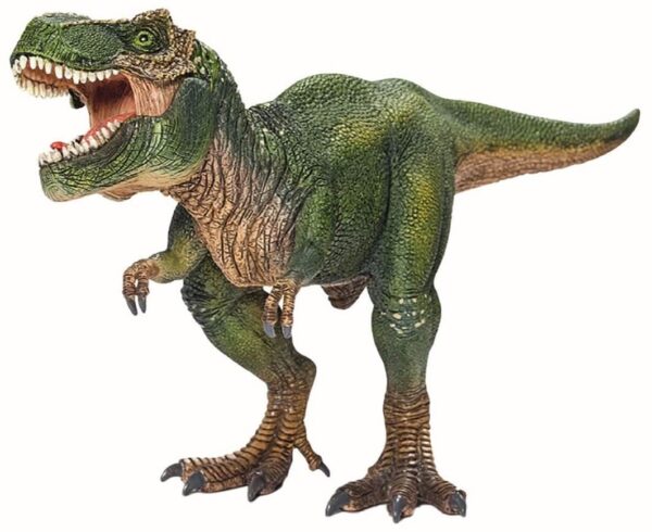 Schleich Tyrannosaurus Rex Dinosaurie Ljusgrön 14525 - 28 cm