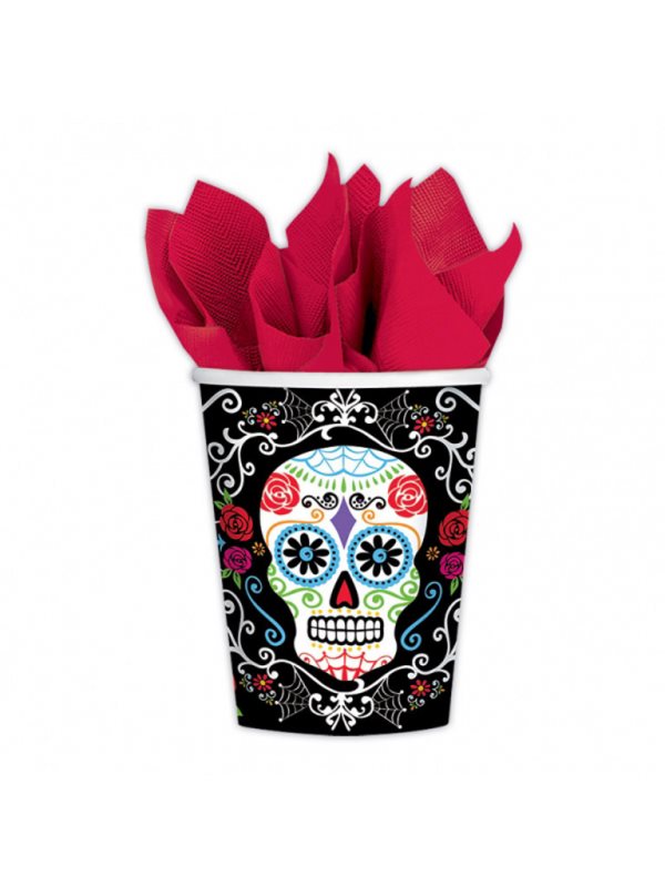 Day Of The Dead Pappersmuggar