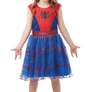 Spidergirl klänning barn