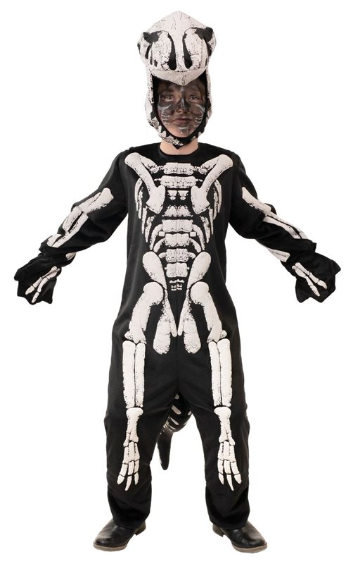 T-Rex Skelettdräkt