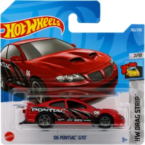?06 Pontiac GTO - HW Drag Strip - Röd - Hot Wheels