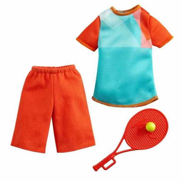 Barbie Ken Tennis Dockkläder GBY07