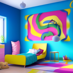 Förvandla ditt barns sovrum med hjälp av färg