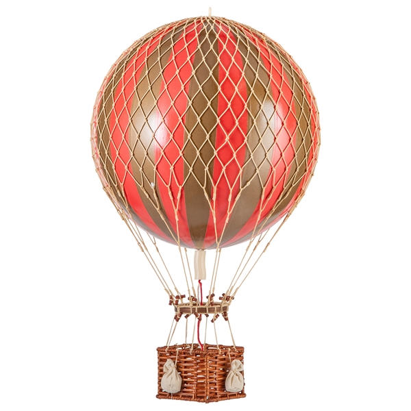 Authentic Models Luftballon Gold Red 32 cm