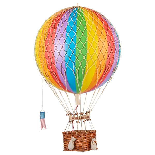 Authentic Models Luftballon Rainbow 32 cm