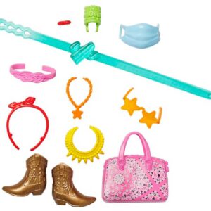 Barbie Fashion Accessoarer Western Pack With 11 Storytelling HBV44