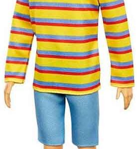 Barbie Ken Fashionista Oversized Striped Shirt GRB91