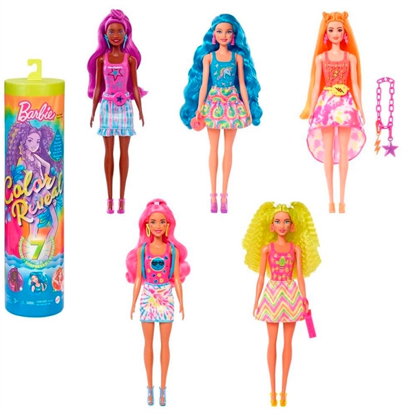 Barbie® Color Reveal Neon Tie-Dye