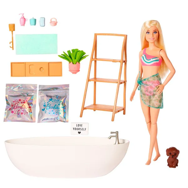 Barbie® Confetti Bathtub Playset