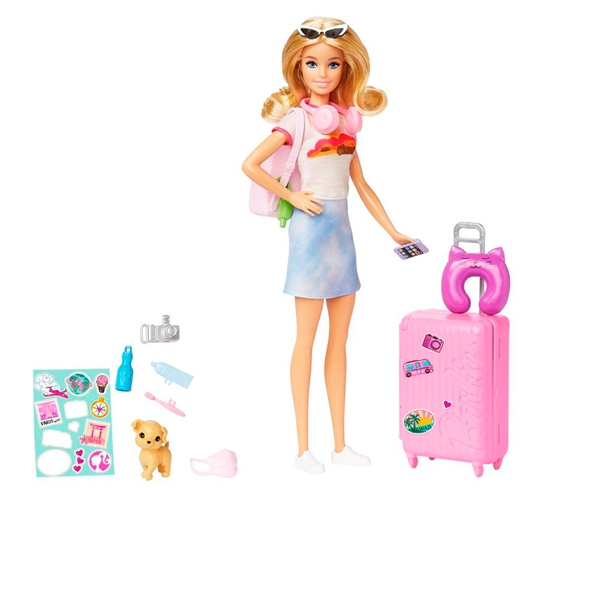 Barbie® Travel Malibu Playset